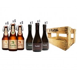 CAISSE DECOUVERTE EN BOIS...