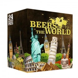 BOX BEERS OF THE WORLD...