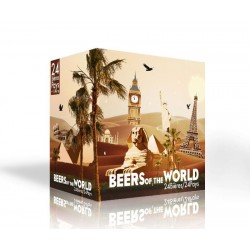 CALENDRIER 24 BIERES A LA...