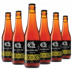 CELT GOLDEN IPA BIO 6*33CL