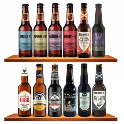 BOX DECOUVERTE 12 BIERES...