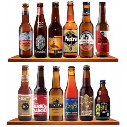ASSORTIMENT 12 BIÈRES DE...
