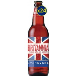 EVAN EVANS BRITANNIA 24*50CL