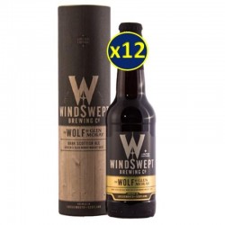 WINDSWEPT WOLF GLEN MORAY...