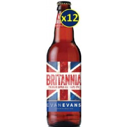 EVAN EVANS BRITANNIA 12*50CL