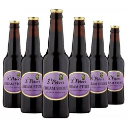 ST PETER'S CREAM STOUT 6*33CL