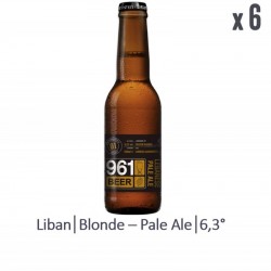 961 BEER LEBANESE PALE ALE...