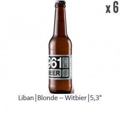 961 BEER WITBIER 6*33CL