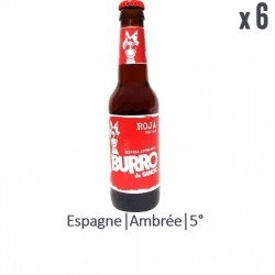 BURRO DE SANCHO ROJA 6*33CL
