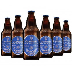 GUINNESS RYE PALE ALE 6*50CL