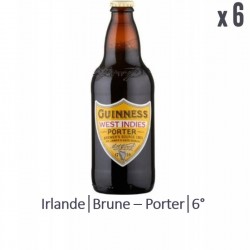 GUINNESS WEST INDIES PORTER...