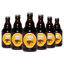 DE SUTTER TROIS CHARIOTS...