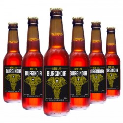 BURGINDIA BLONDE IPA 6*33CL