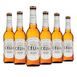 CELIA ORGANIC LAGER 6*33CL
