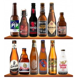 ASSORTIMENT 12 BIÈRES...