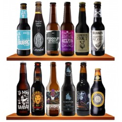 ASSORTIMENT 12 BIÈRES STOUT...