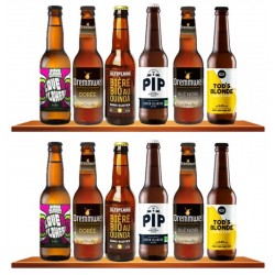 BOX DECOUVERTE 100% BIO X12...