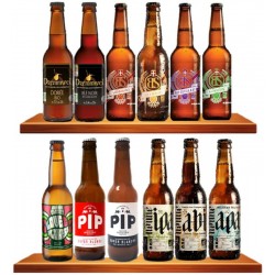 BOX DECOUVERTE 12 BIERES...