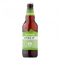 ROBINSONS HOPNIK CITRA IPA...
