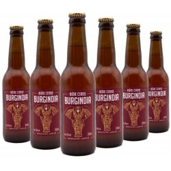 BURGINDIA CERISE 6*33CL