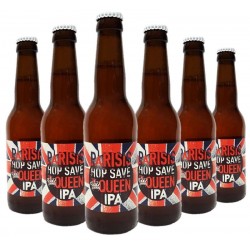 PARISIS HOP SAVE QUEEN 6*33CL