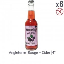 WOODHALLS WILD BERRY 6*33CL