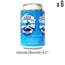 GAEDINGUR EASY RIDER 6*33CL...