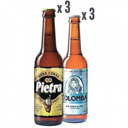 BOX DECOUVERTE PIETRA 6*33CL