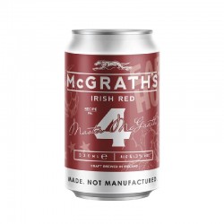 MCGRATH'S CRAFT IRISH RED...