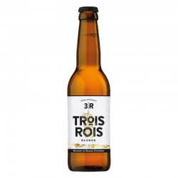 3 ROIS BLONDE 33CL