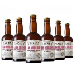 VIC ALE I AM A BERLINER 6*33CL