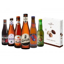 BOX DECOUVERTE 6 BIERES ET...