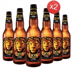 LION LAGER 12*33CL