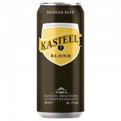 KASTEEL BLOND 50CL CAN