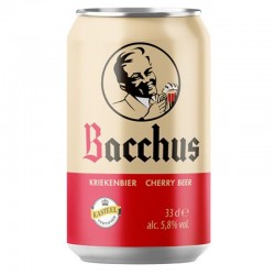 BACCHUS KRIEK 33CL CAN