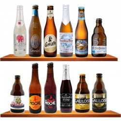 BOX DECOUVERTE BELGIQUE X12...