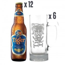 BOX DECOUVERTE BIERE TIGER...