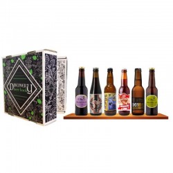 COFFRET BIERES ARTISANALES...