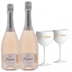 FREIXENET KIT  ITALIAN ROSE...