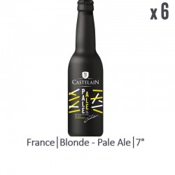 CASTELAIN PALE ALE 6*33CL