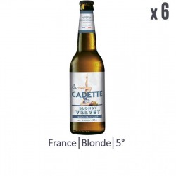 CADETTE BLONDE 6*33CL