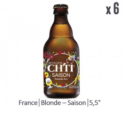 CHTI SAISON 6*33CL
