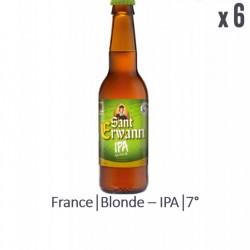 SANT ERWANN IPA 6*33CL