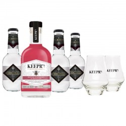 COFFRET KEEPR'S RASPBERRY...