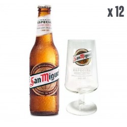 BOX SAN MIGUEL 12*33CL +12...