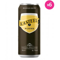KASTEEL BLOND 6*50CL CAN