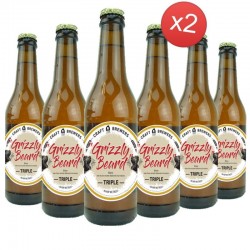 GRIZZLY BEARD TRIPLE 12*33CL