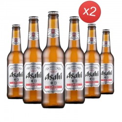 ASAHI SUPER DRY 12*33CL