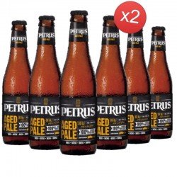 PETRUS AGED PALE 12*33CL