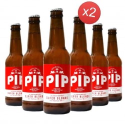 PIP - SUPER BLONDE 12*33CL...